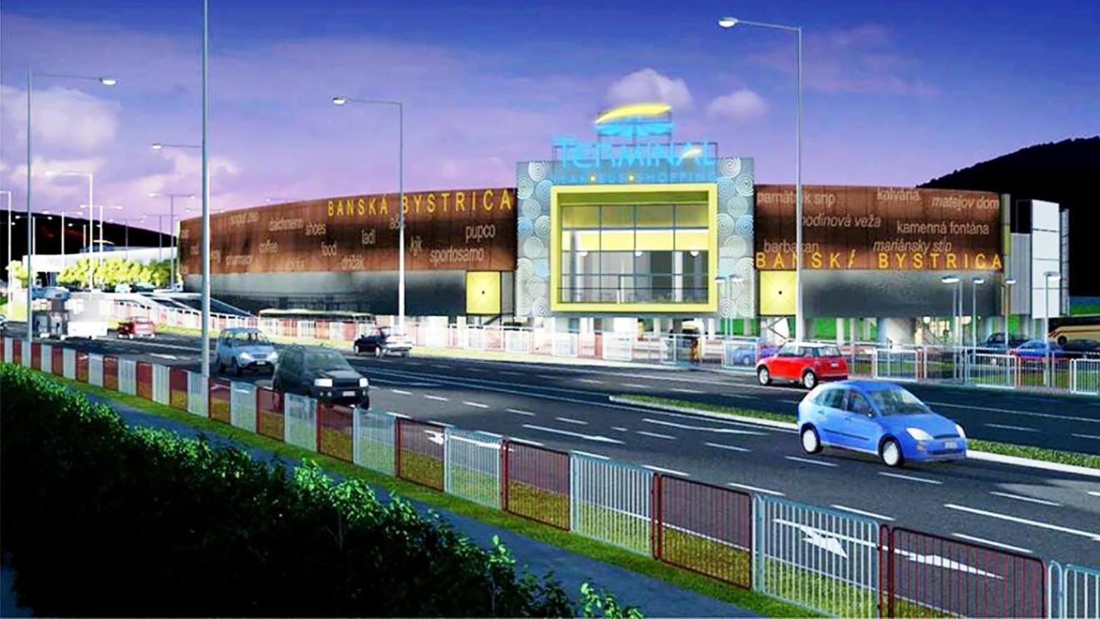 Apartman Terminal, Self Check-In 24 H, Free Parking Banská Bystrica Eksteriør billede